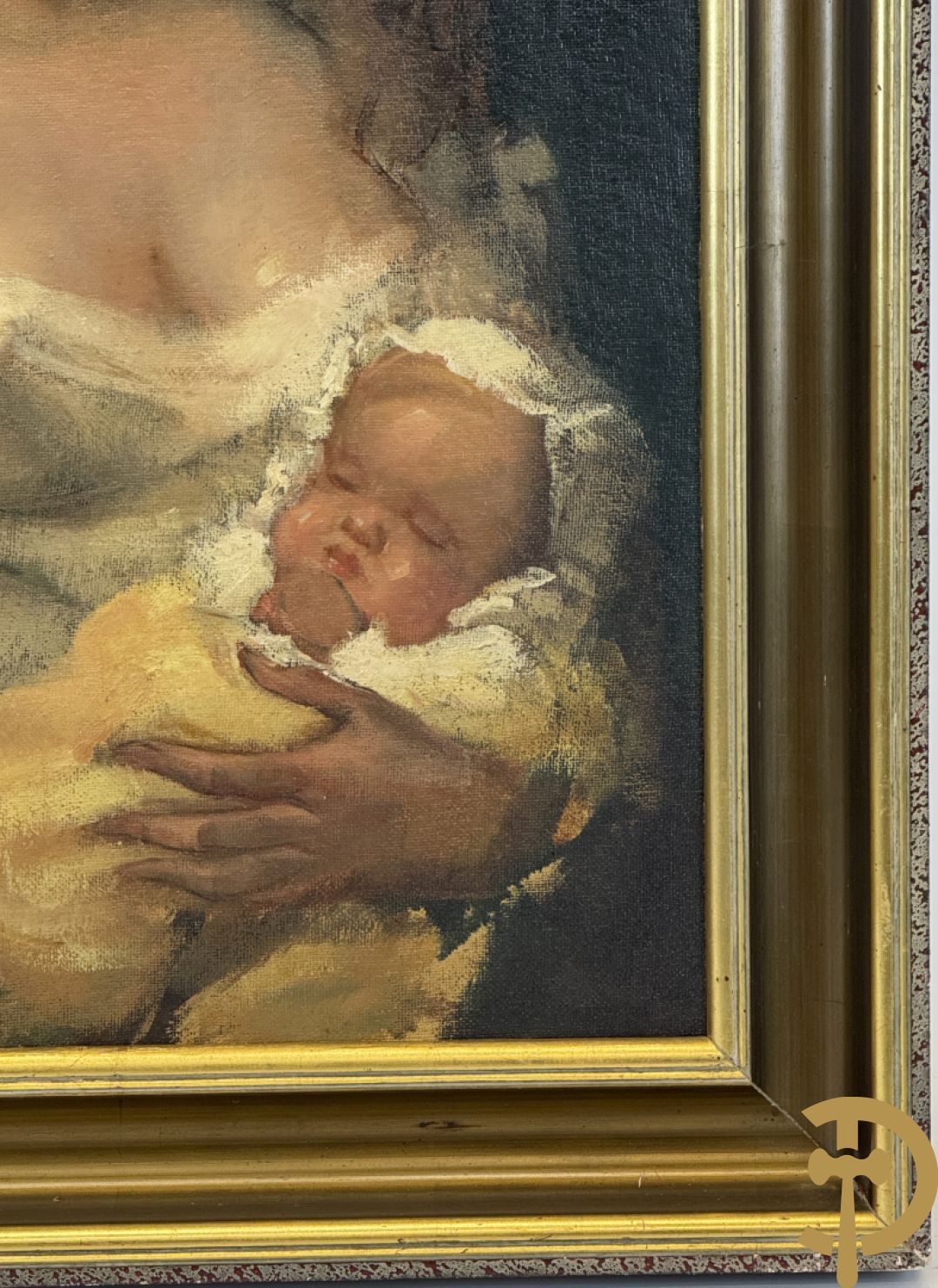 VANBELLEGHEM Aimé getekend 