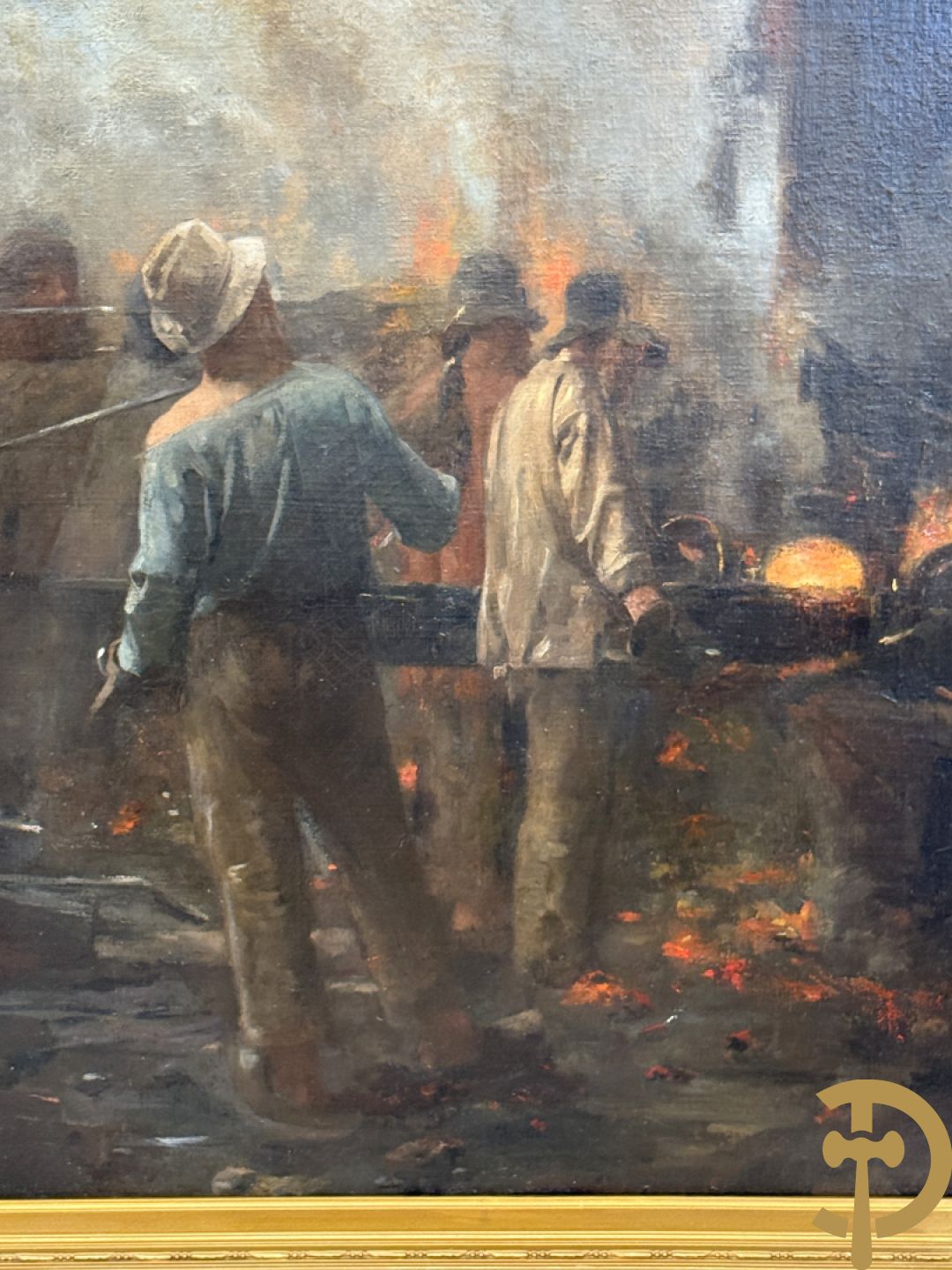 Ongetekend omgeving Meunier Constantin 