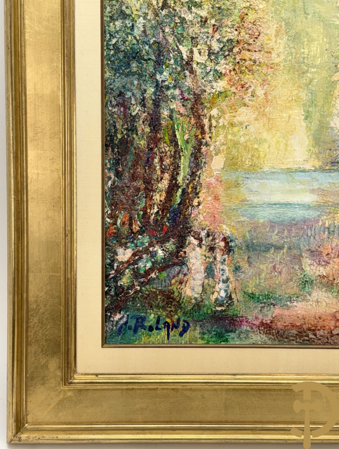 ROLAND H. (Henry) getekend 