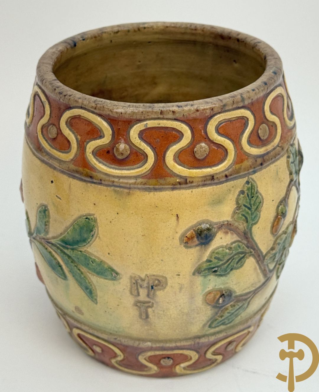 Torhoutse aardewerken tabakspot 