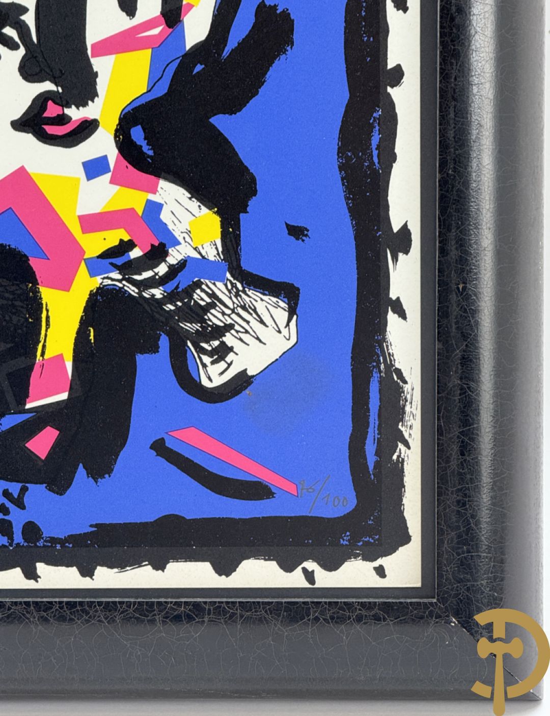 Vermeersch Rik - RV gemonogrammeerd 1990 