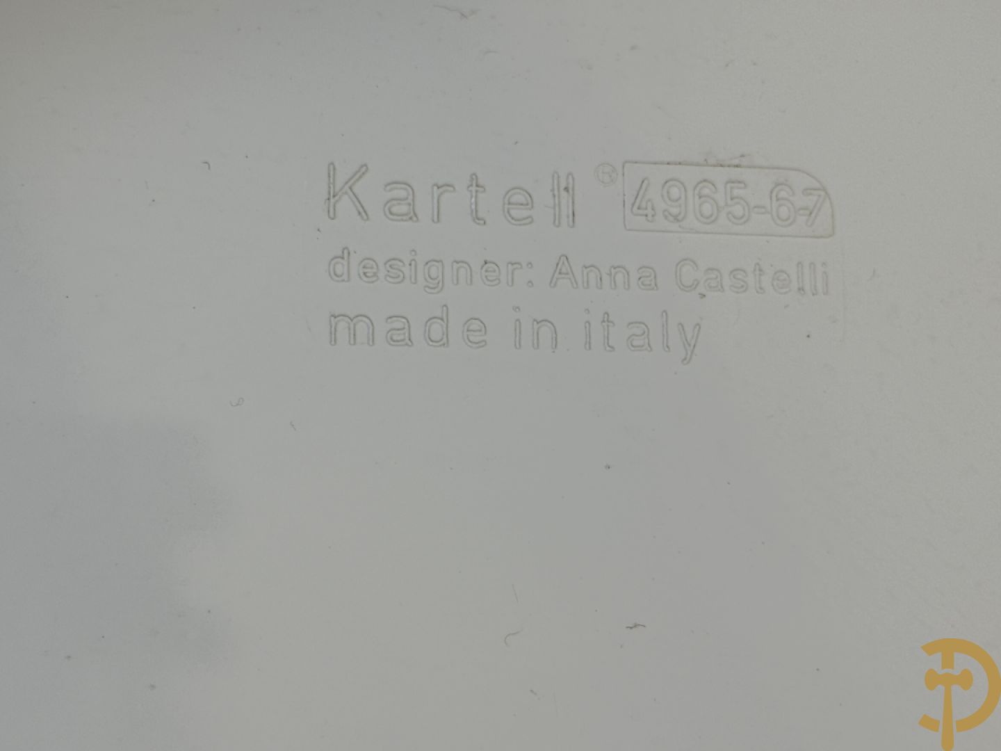 Plexi étagère bijzettafel, designer Anna Castelli voor Kartell