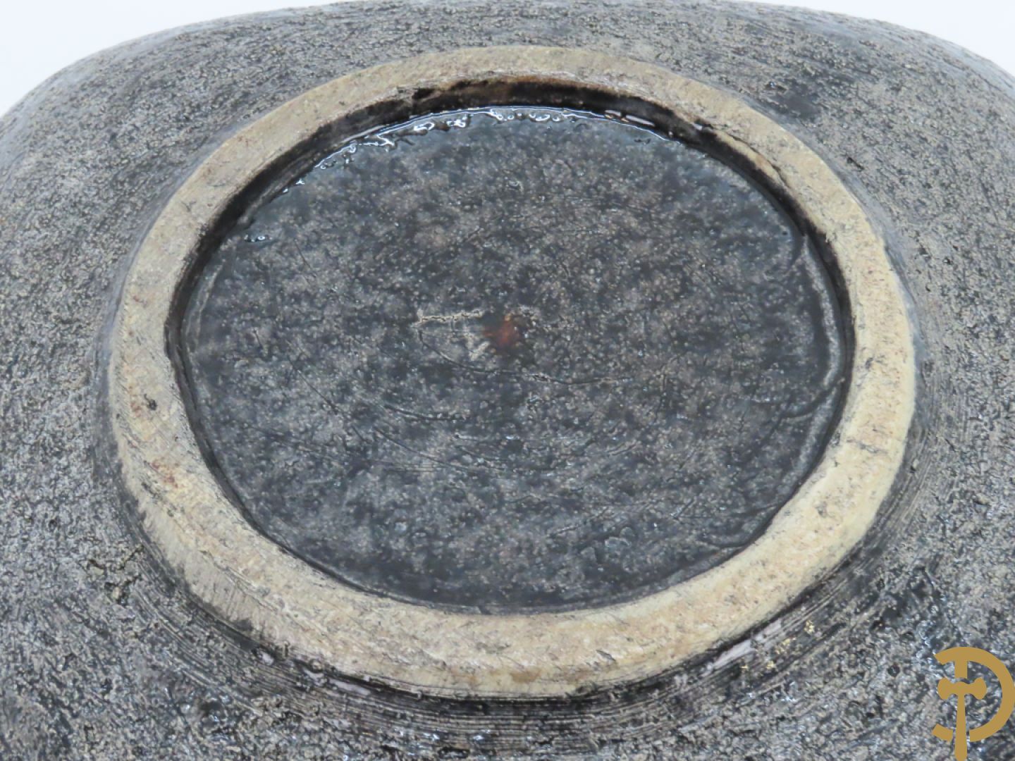 Vier keramieken vintage schalen