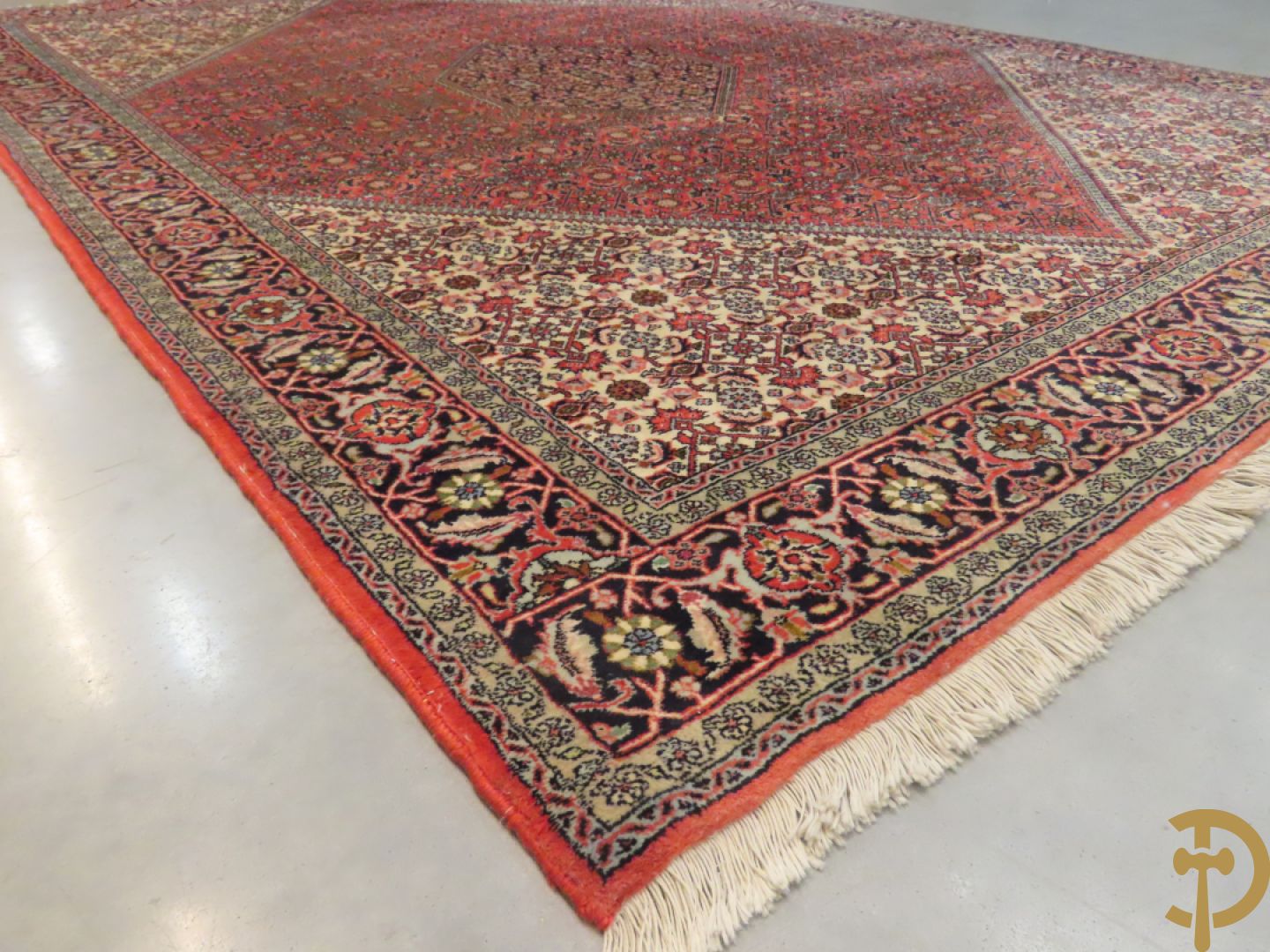 Oosters handgeknoopt tapijt Bidjar