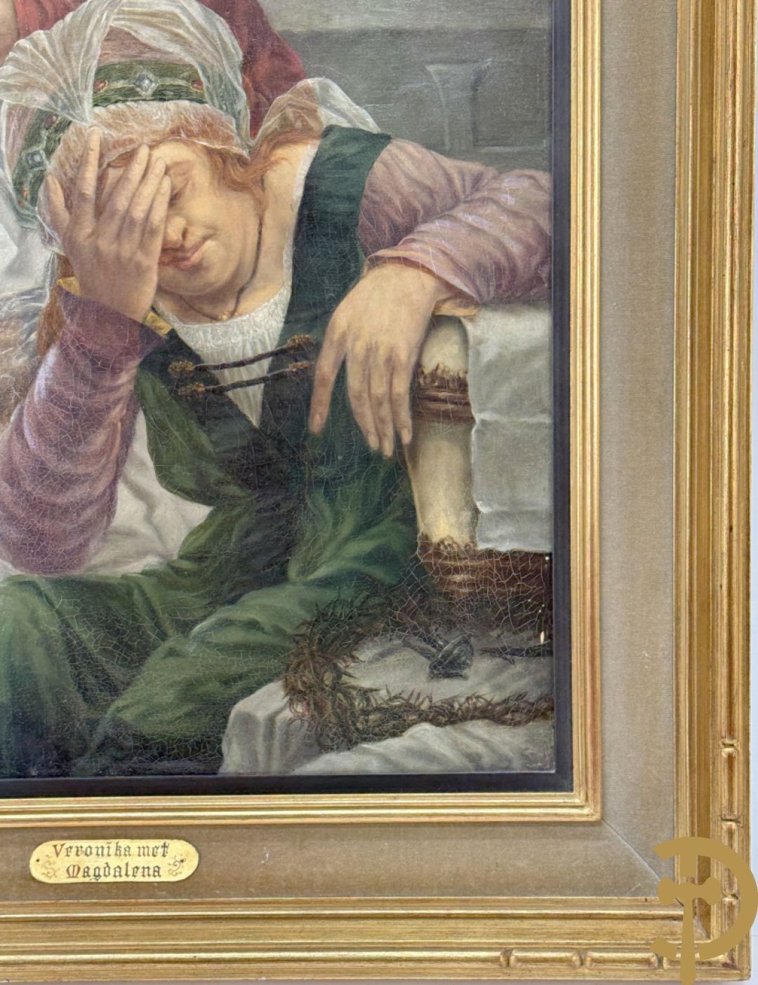 V.DEN ABEELE Prosper getekend 1919 