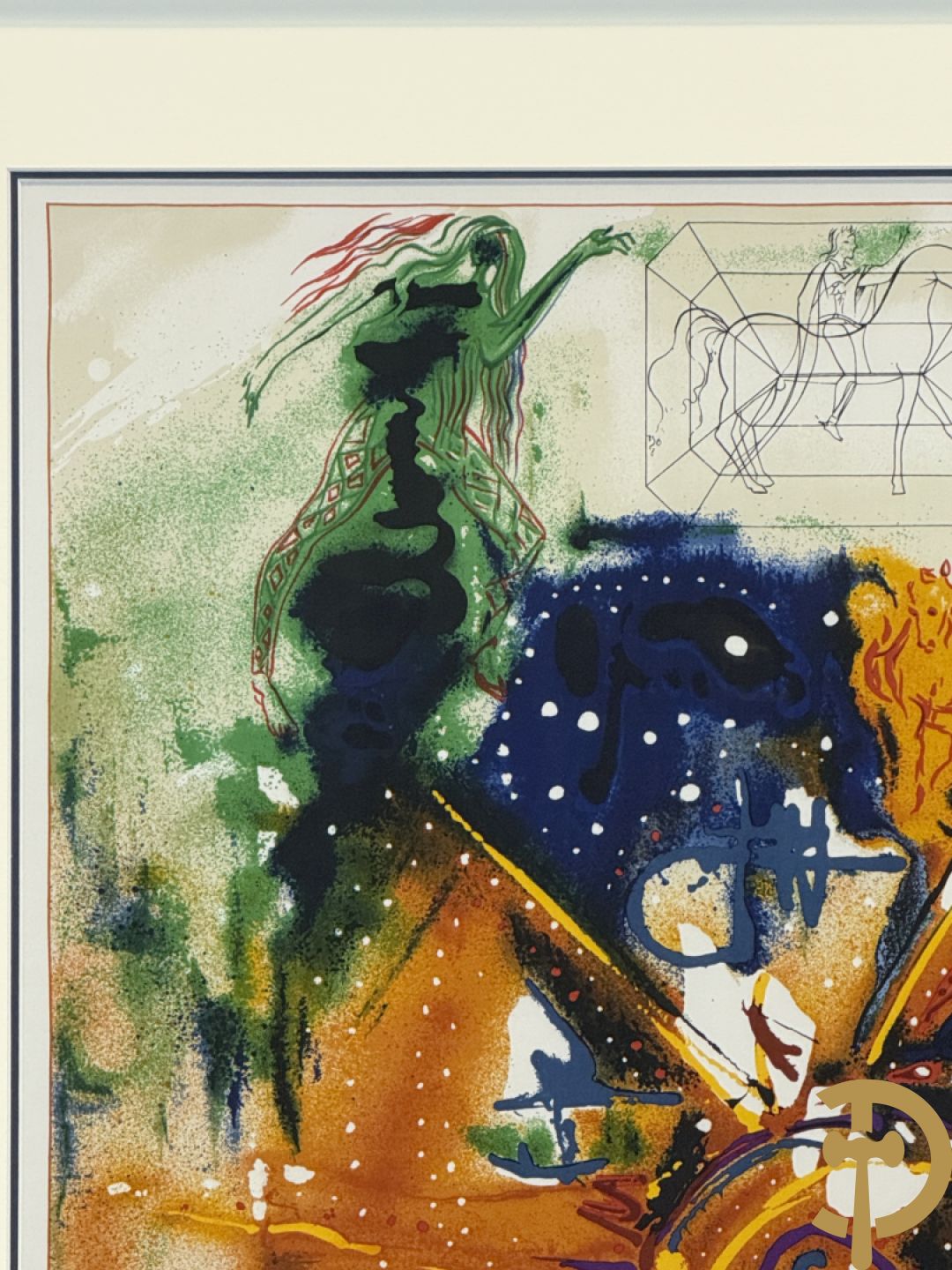 DALI Salvador getekend 