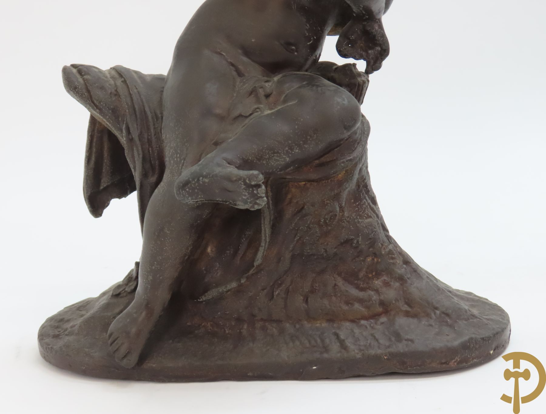 Ongetekend, Paar cupido