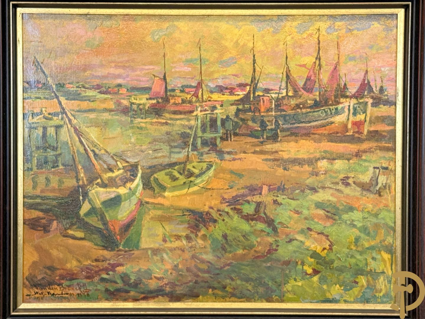 VAN DEN BROECK J. getekend 1970 