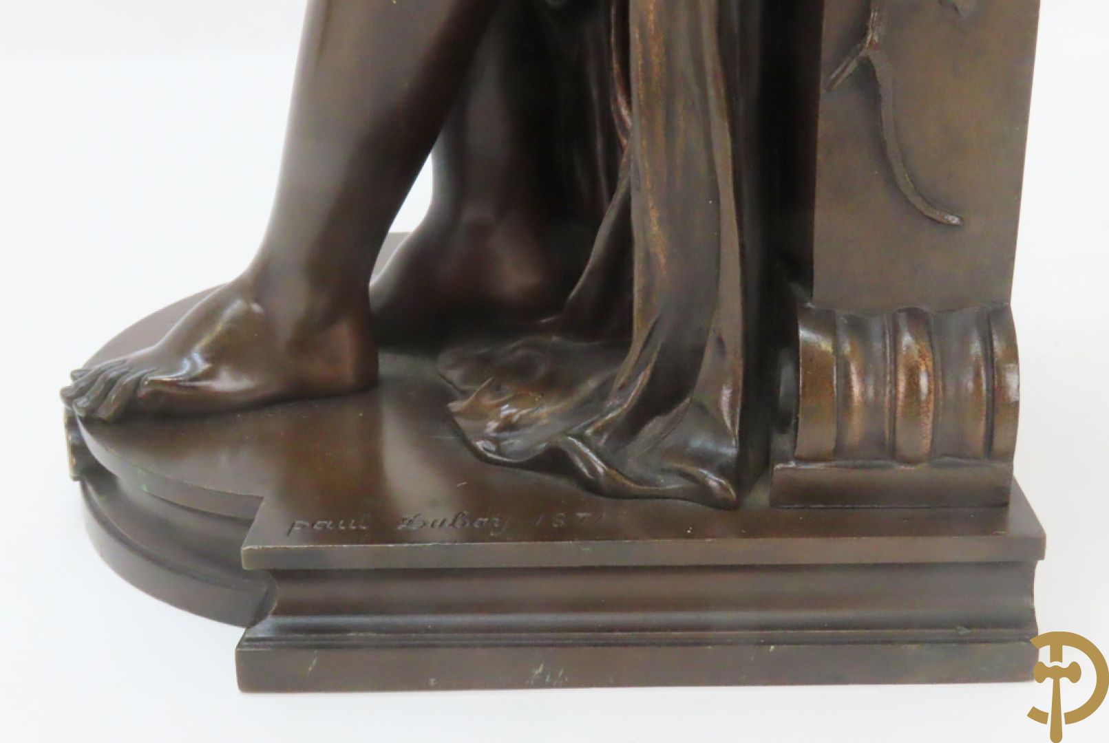 DUBOY Paul getekend 1871 