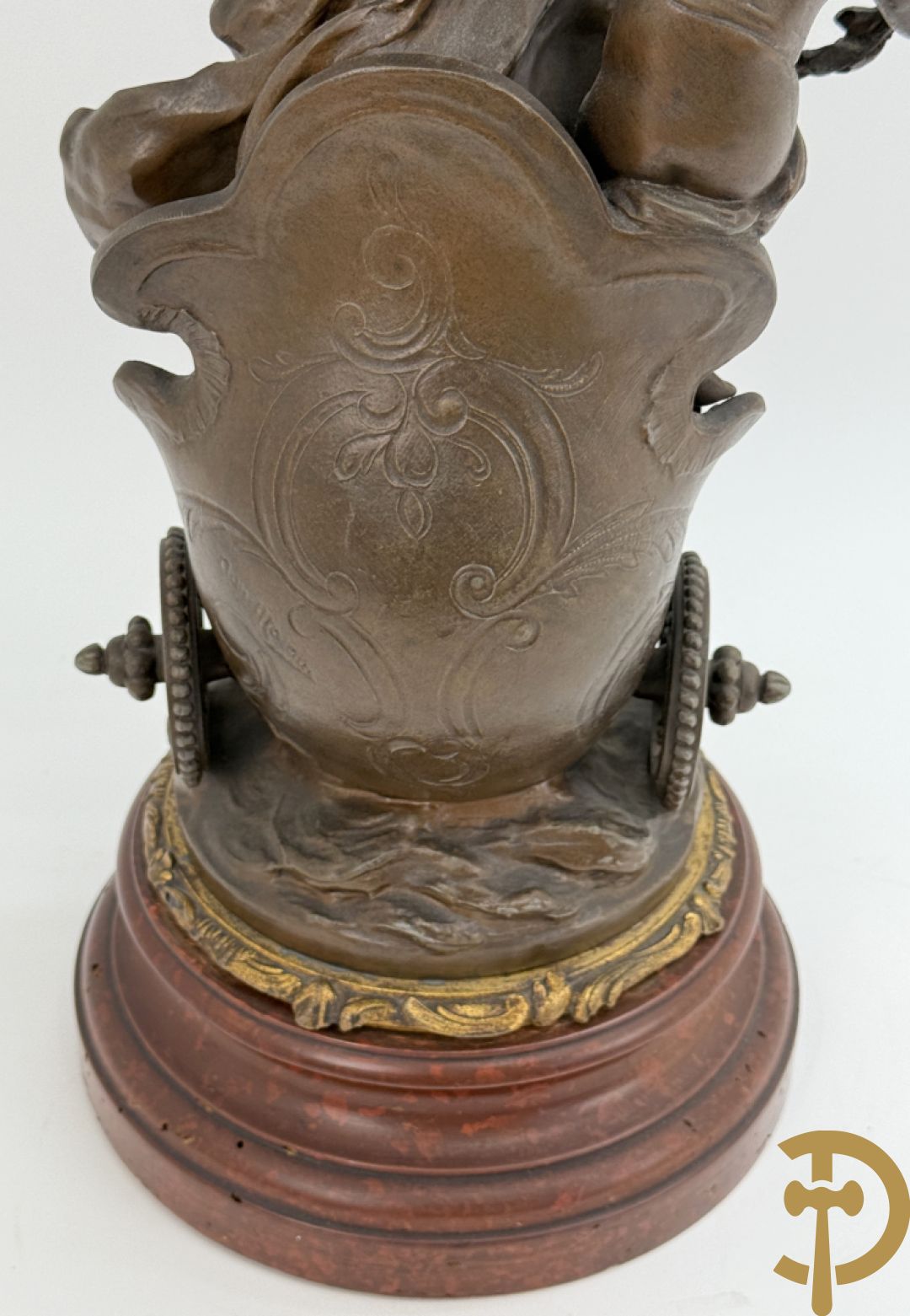 MOREAU Aug. getekend 