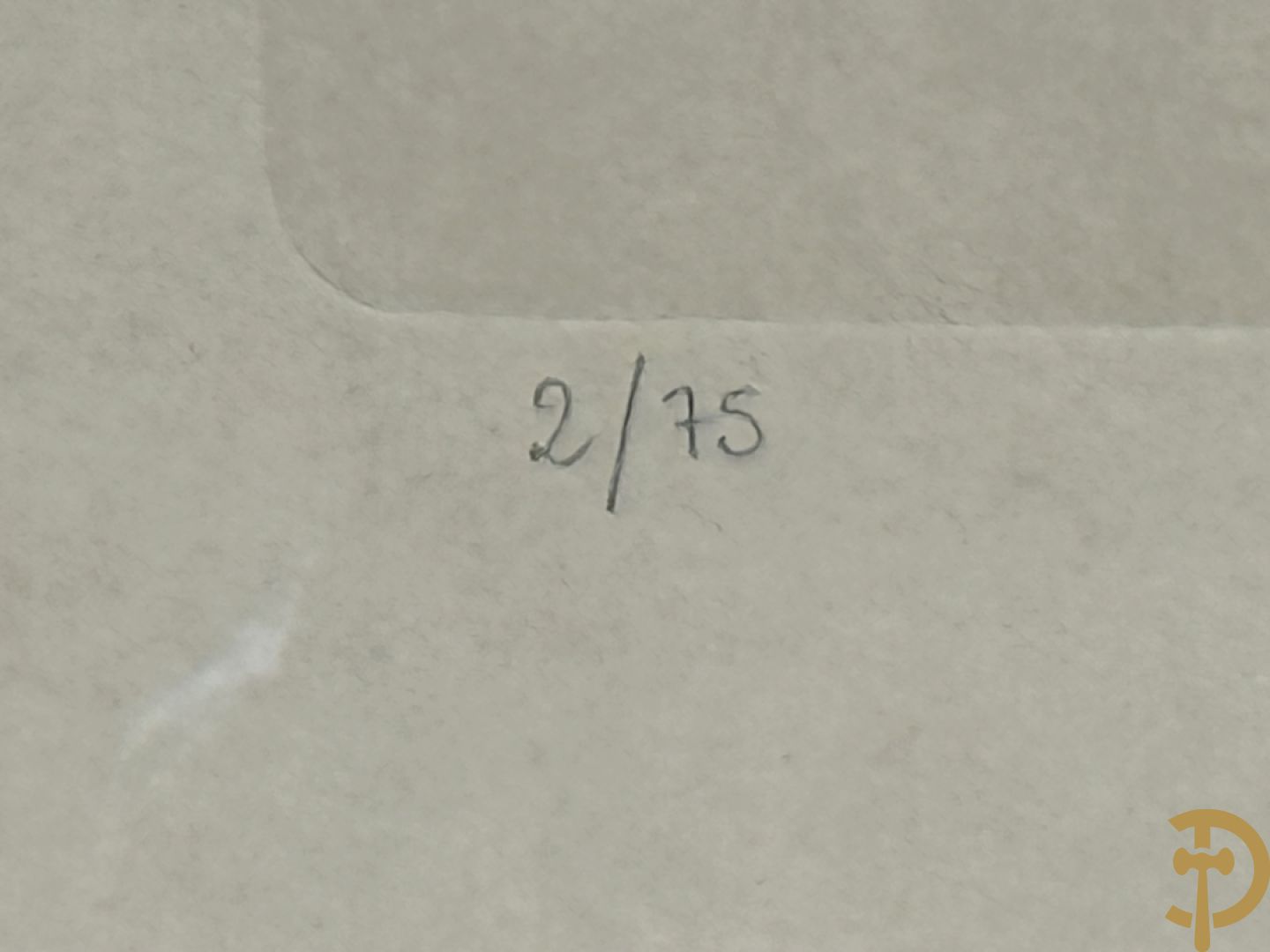 FINI Leonor getekend - Reeks van 4 gravures met meisjes - 2/75