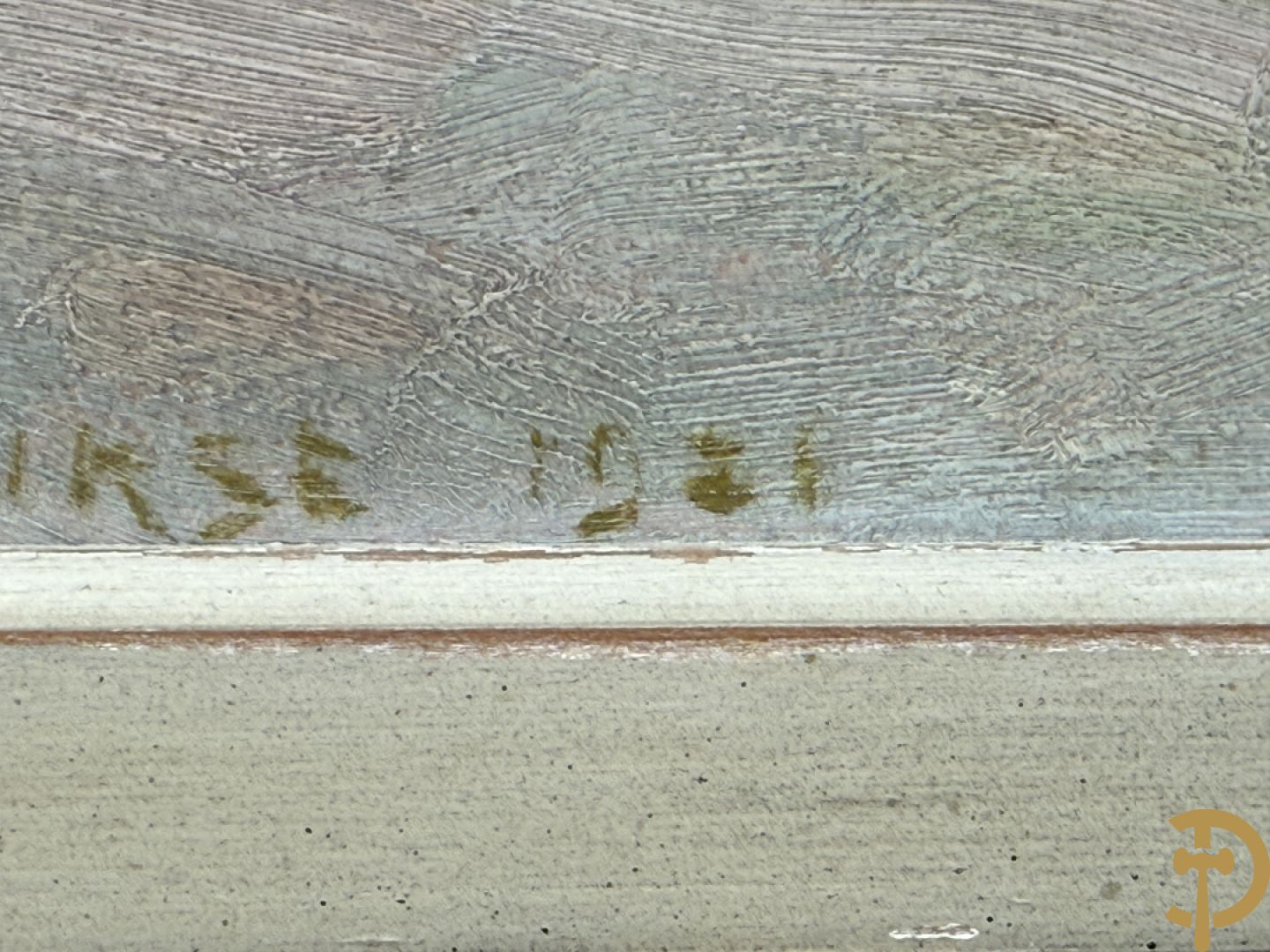 HENDRIKSE Willem getekend (Nicolas) 1924 