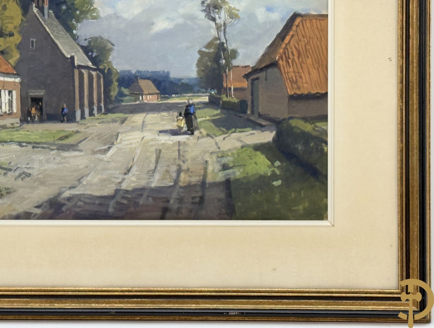 VERBAERE Herman getekend 