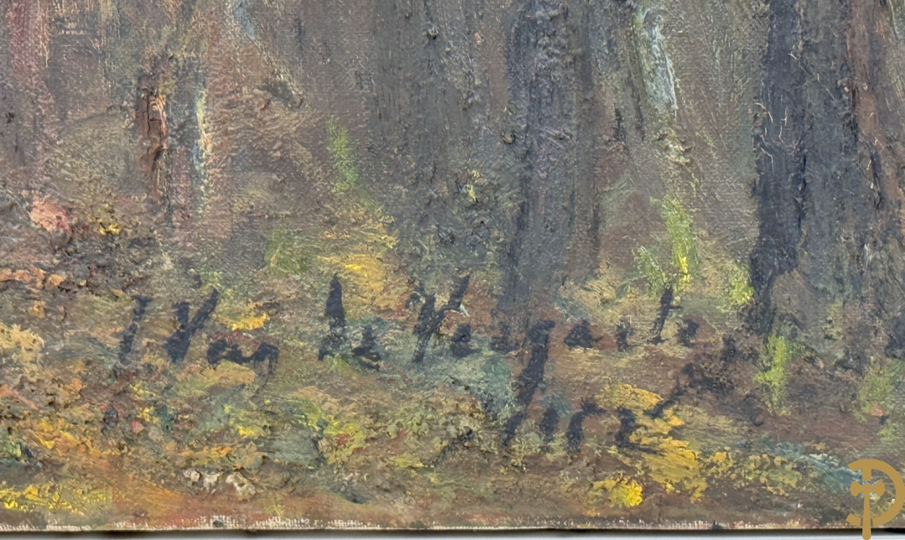 VAN DE VEEGAETE J. getekend 1952 