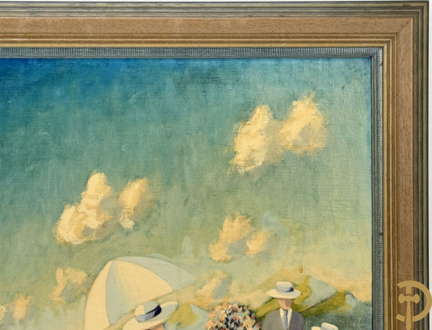 FRANS P. getekend (Paul) 