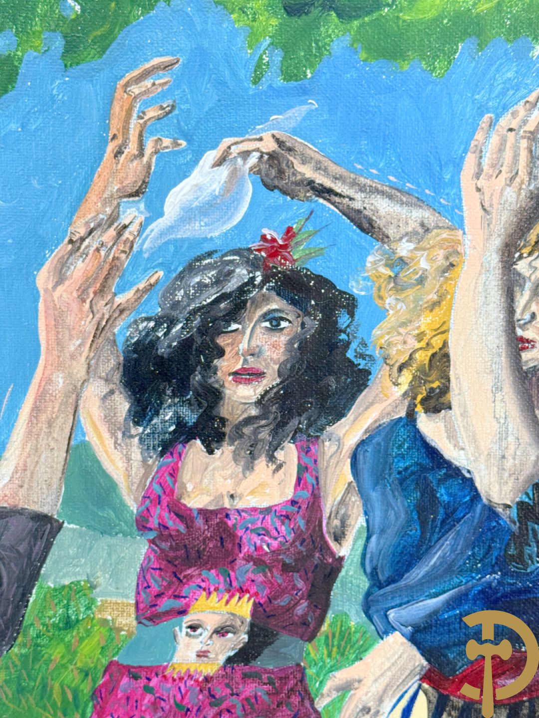 SCHERPEREEL Koen getekend 