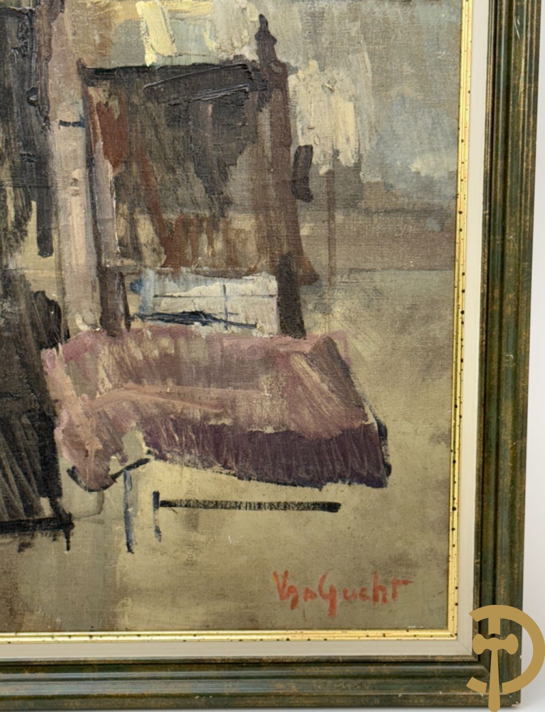 VAN GUCHT getekend (José) 