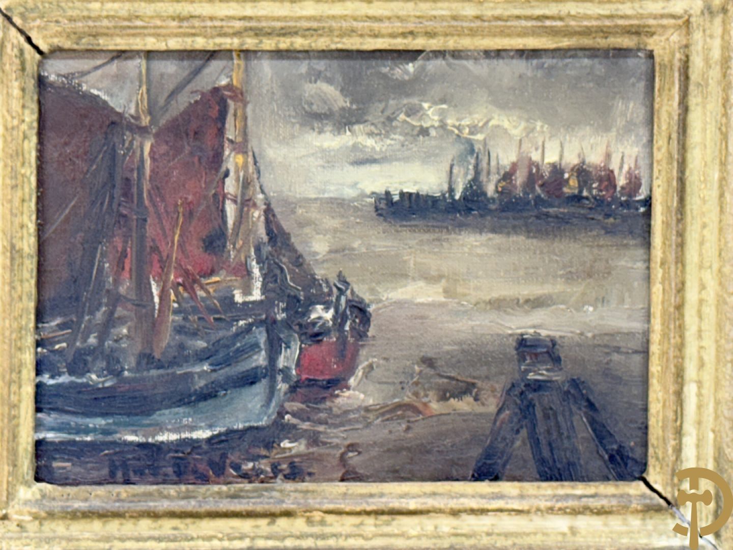 DE VRIES Hub. getekend 