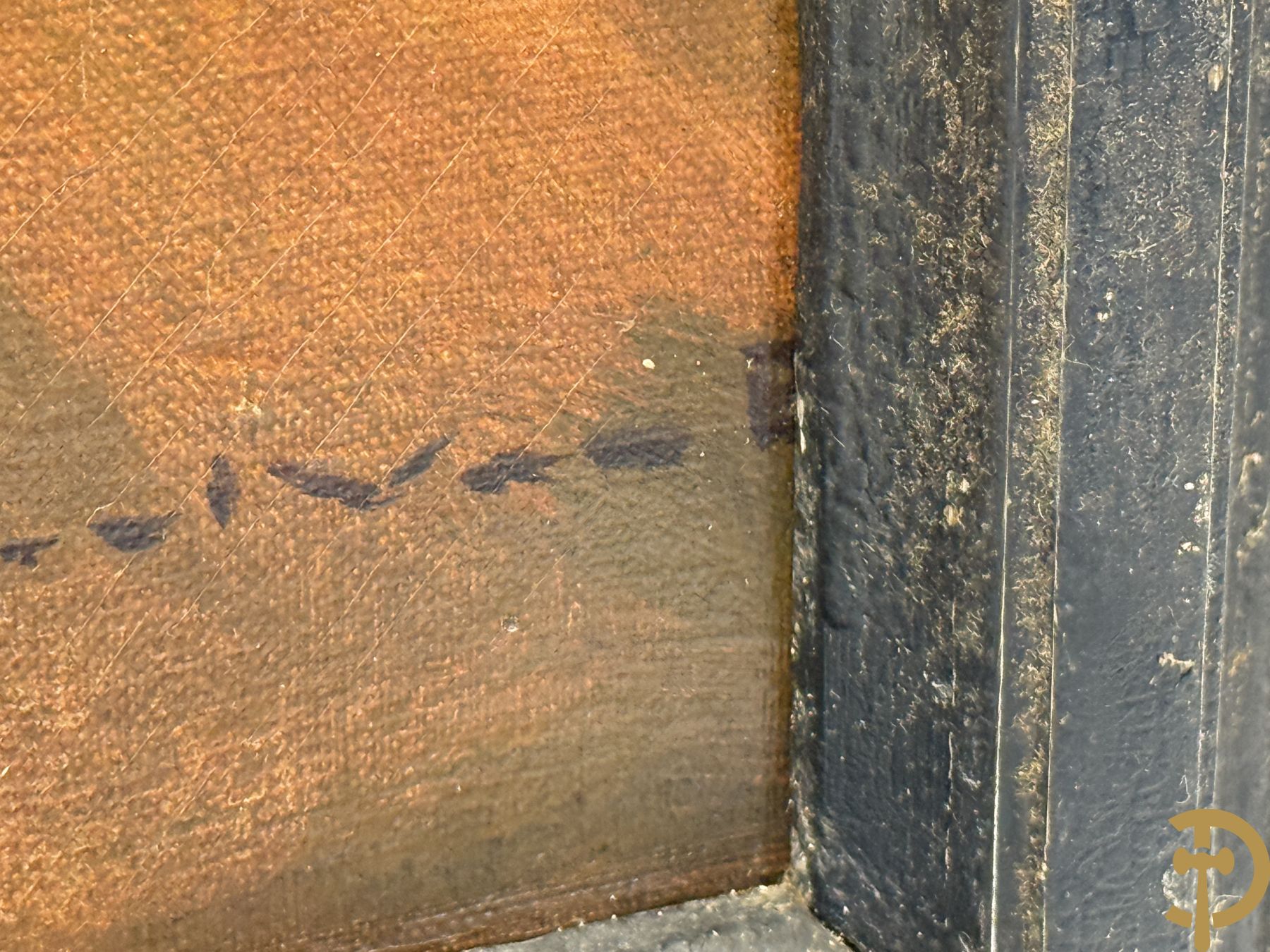 VAN BELLE Karel getekend 