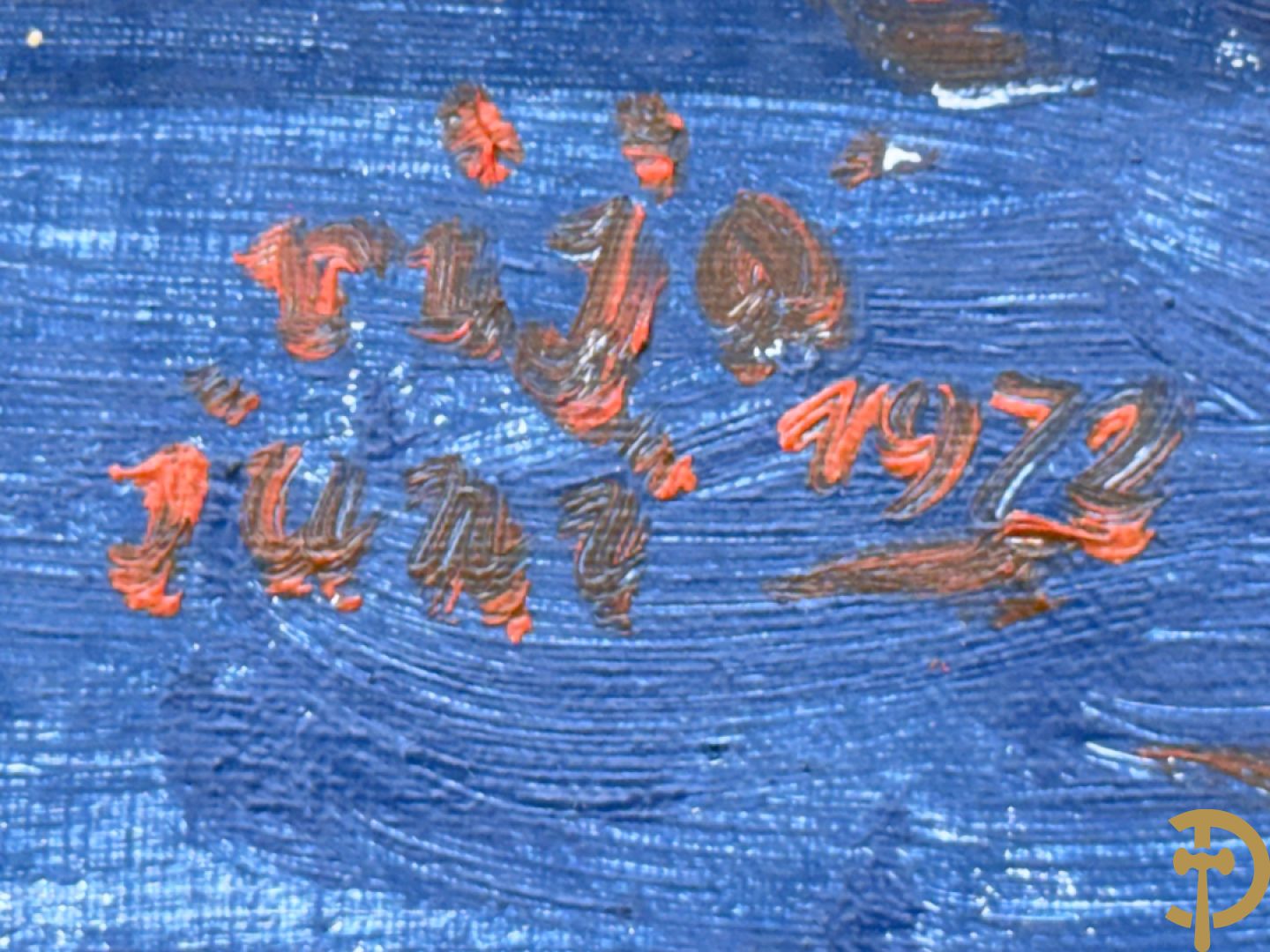 RIK getekend juni 1972 (VERMEERSCH) 