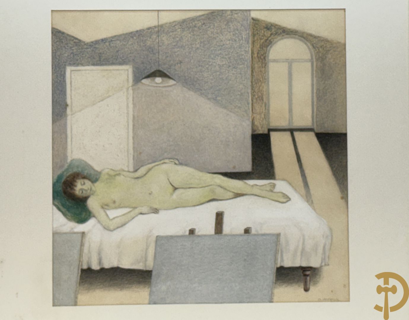 DECLERCK A. getekend (Antoon) 