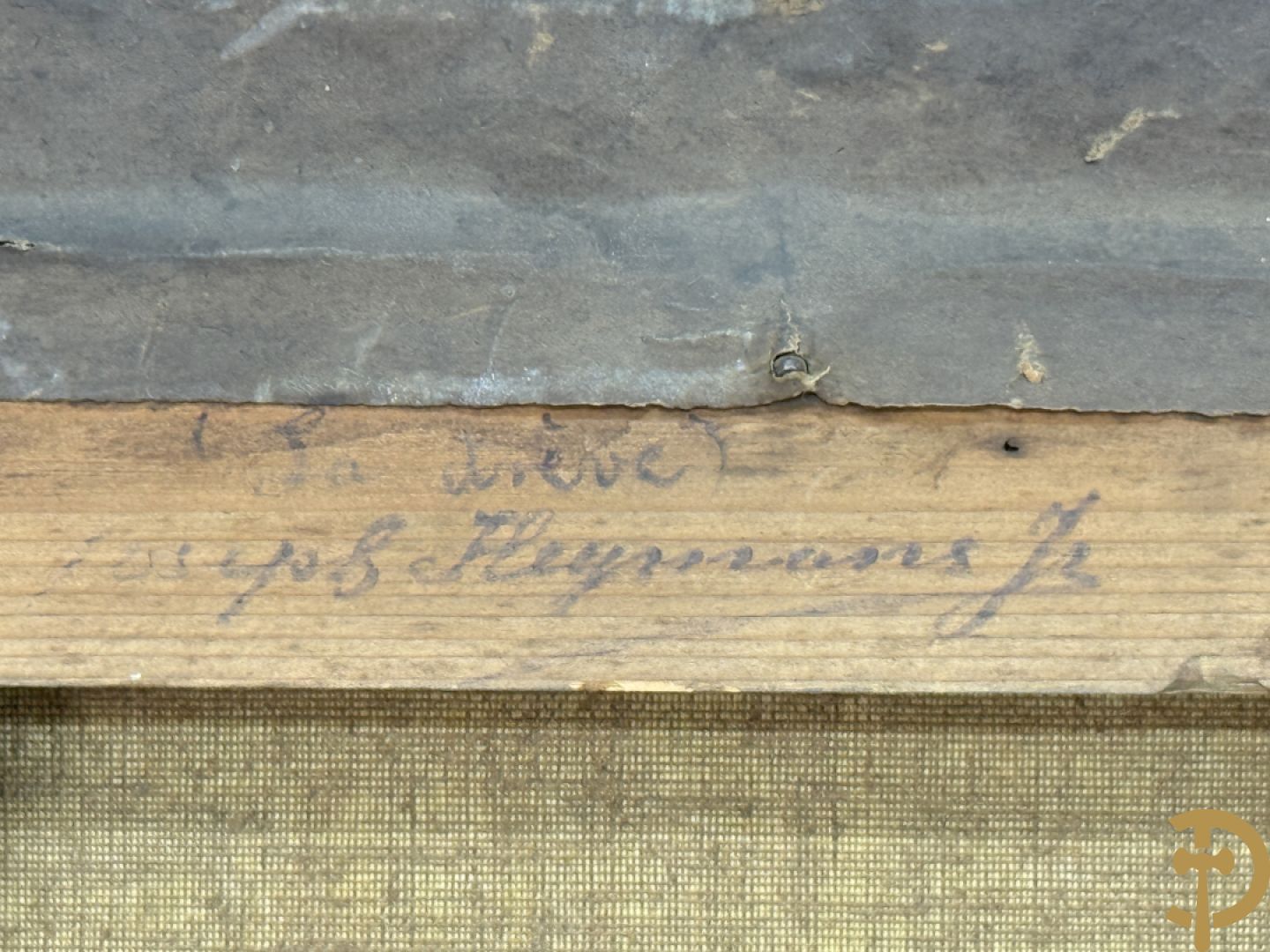 HEYMANS Joseph getekend 