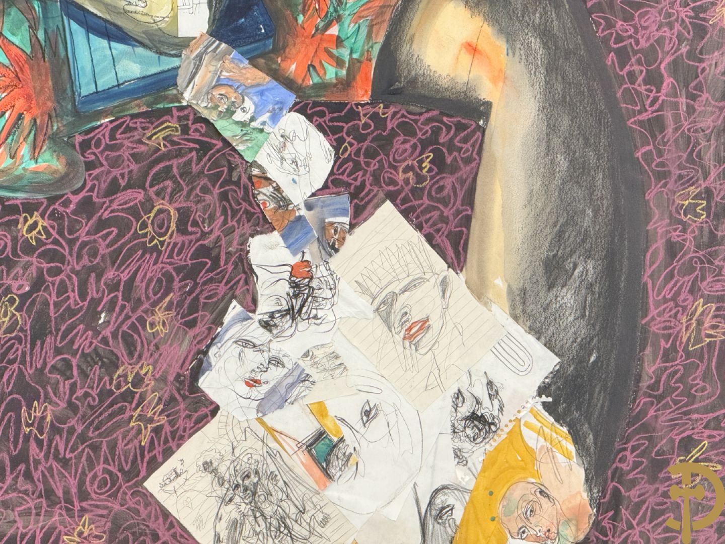 SCHERPEREEL Koen getekend 1990 