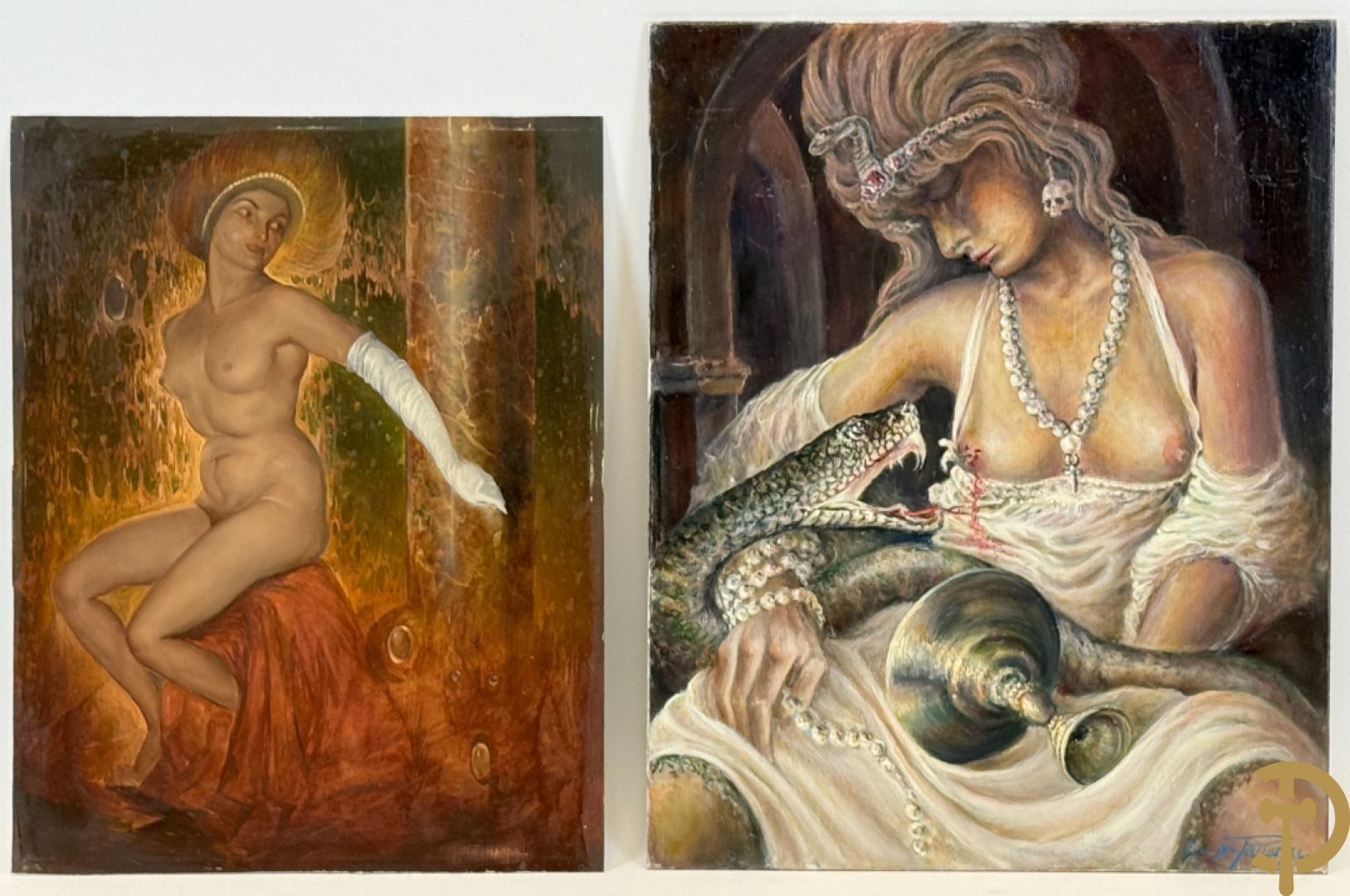 DE PAUW Luc J.C. getekend 