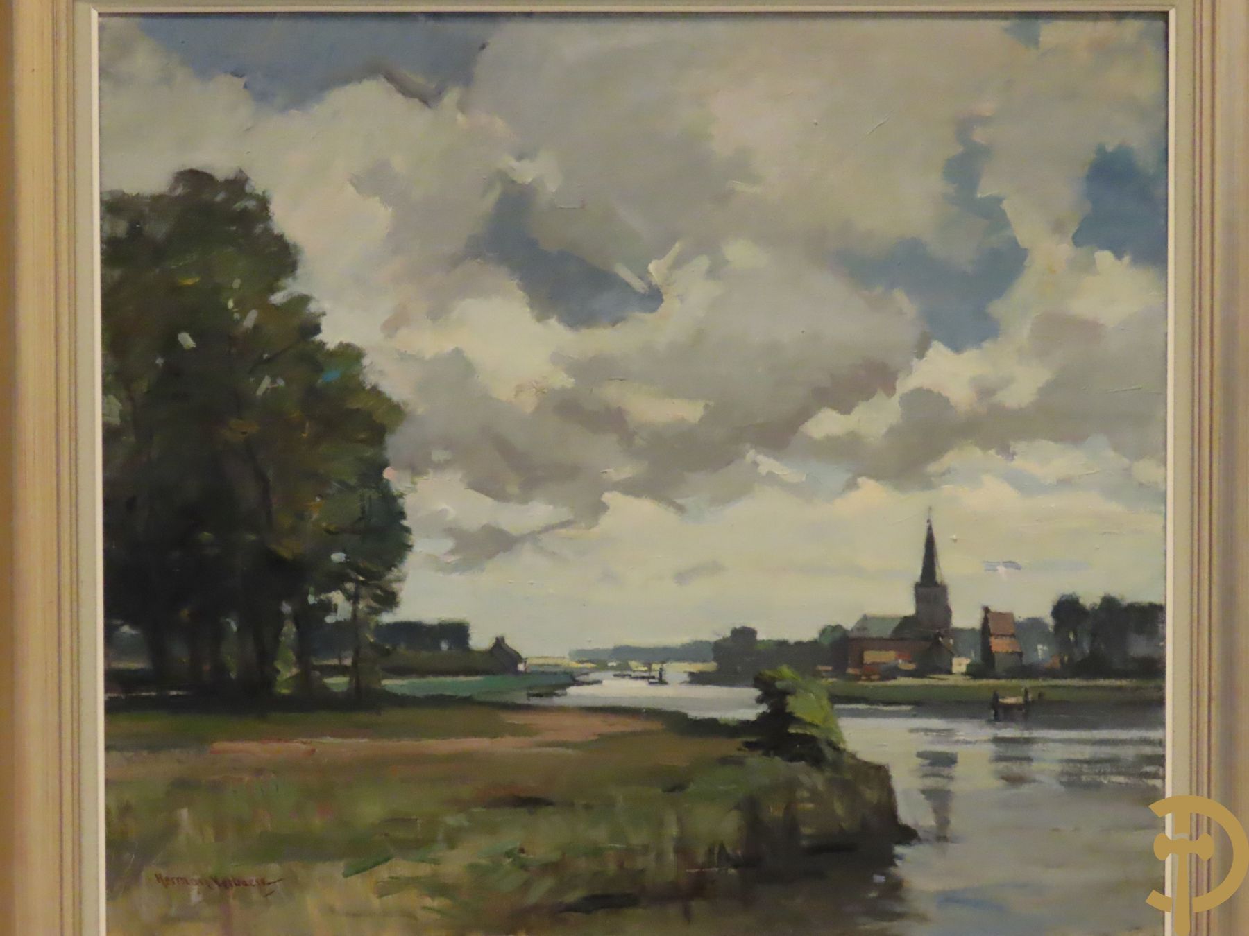 VERBAERE Herman getekend 