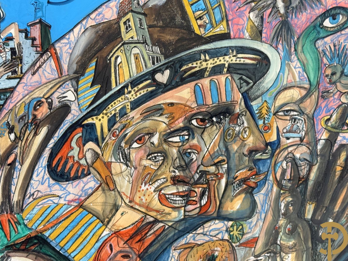 SCHERPEREEL Koen getekend 1990 