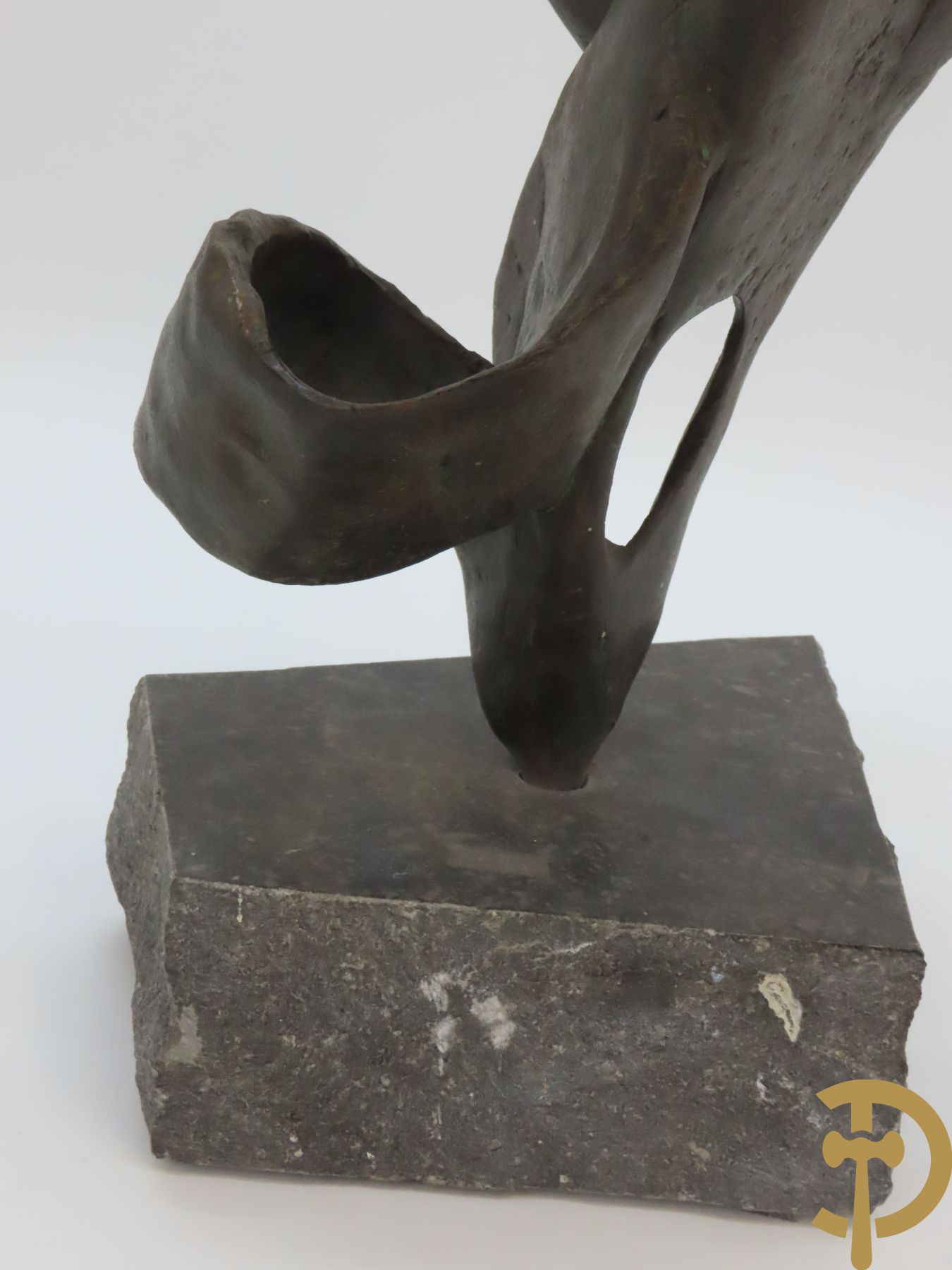 LAMPENS Mark gemerkt met naamplaatje onderaan 