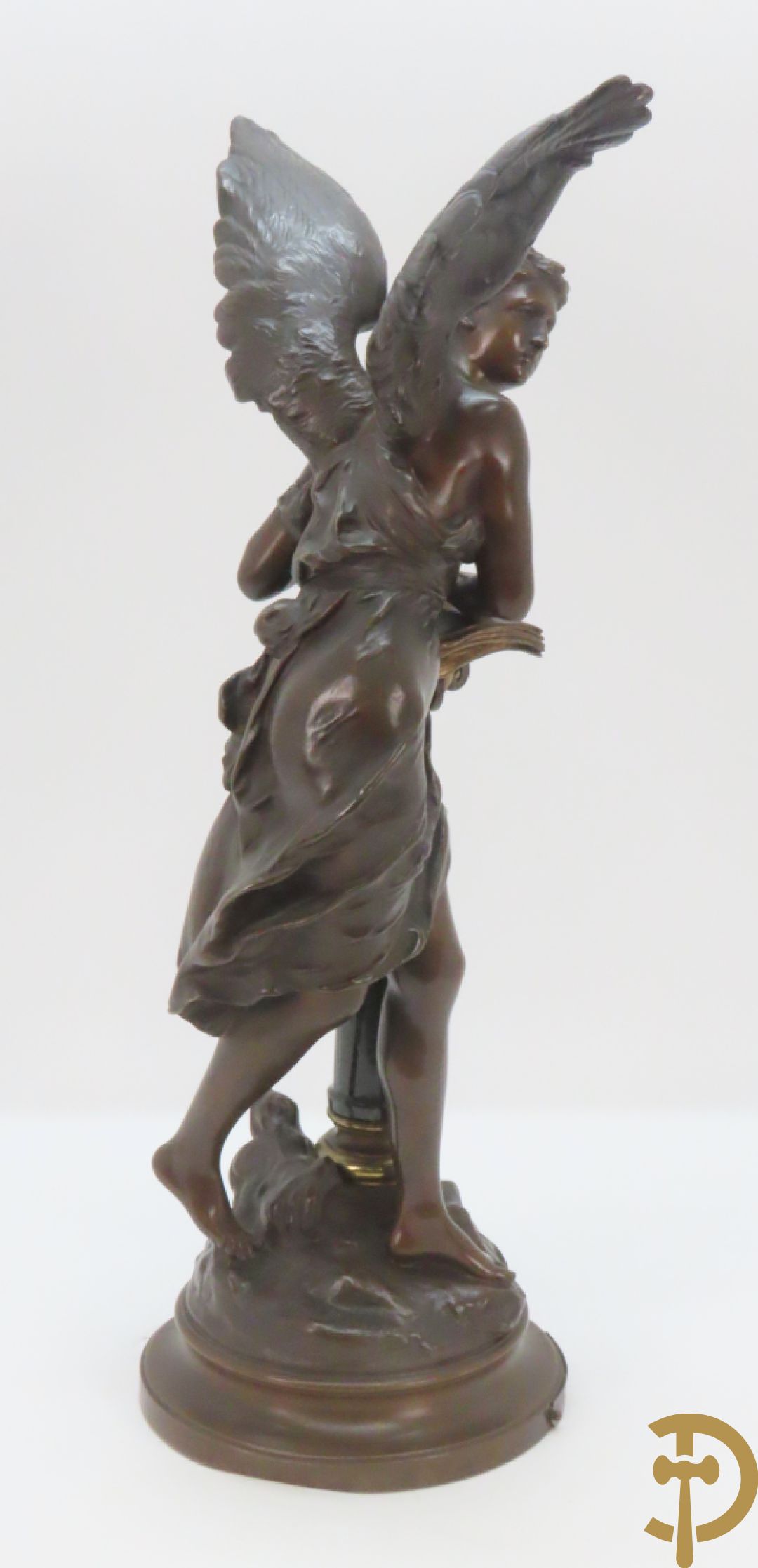 MOREAU Math. getekend 