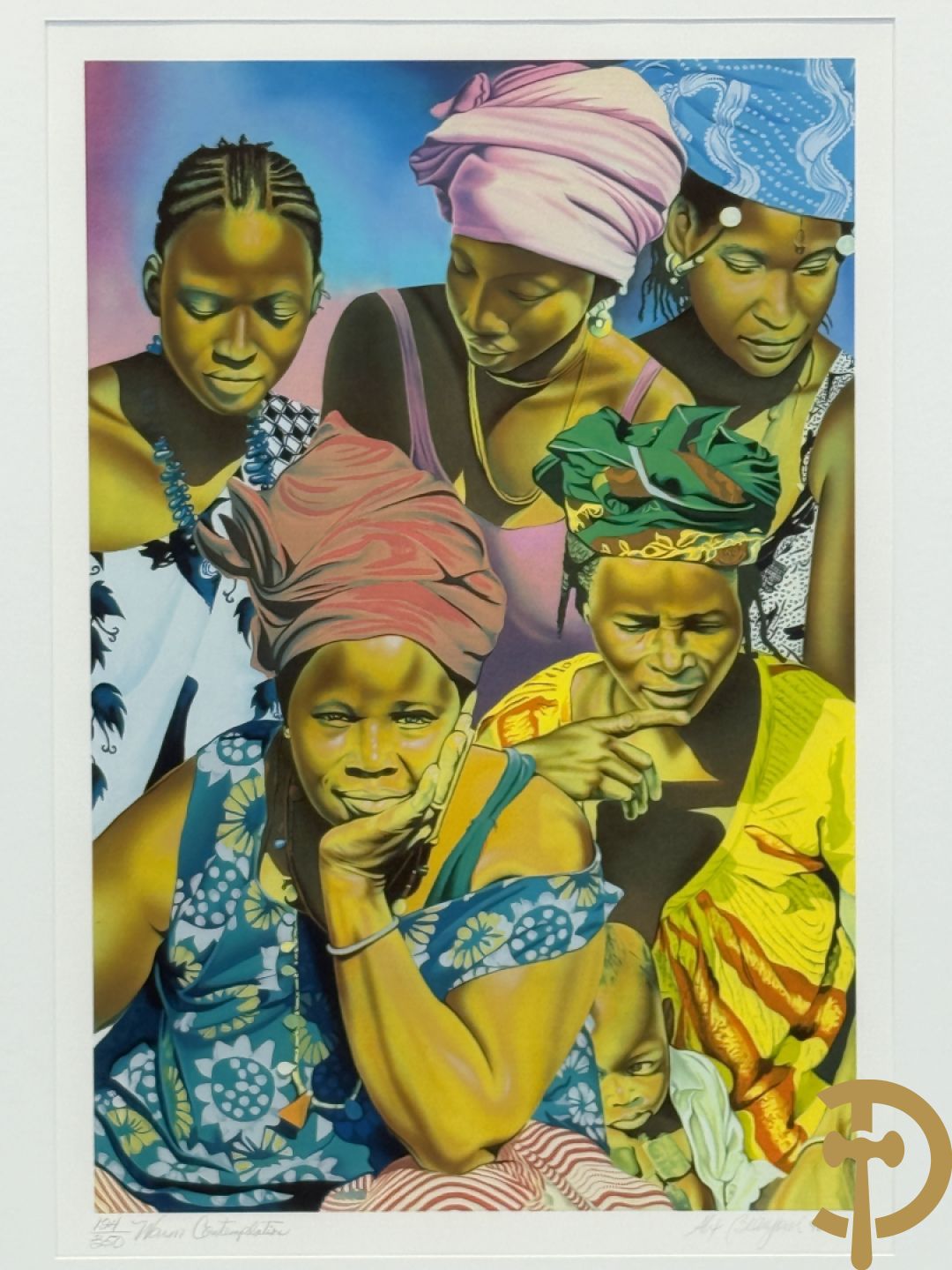 BEAUJOUR Alix getekend 