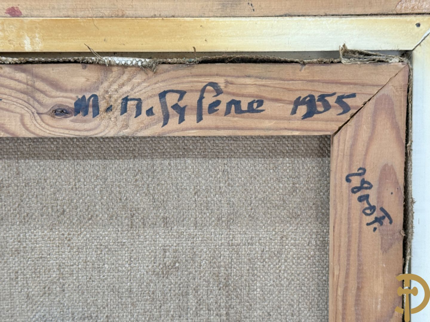 DEPYPERE M. getekend 1955 