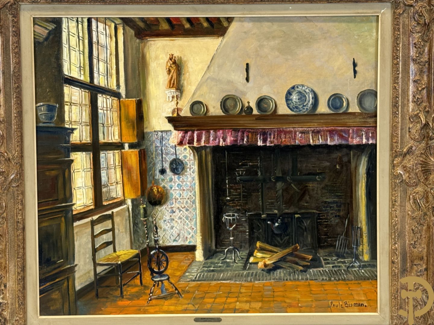 BISMAN Paule getekend 