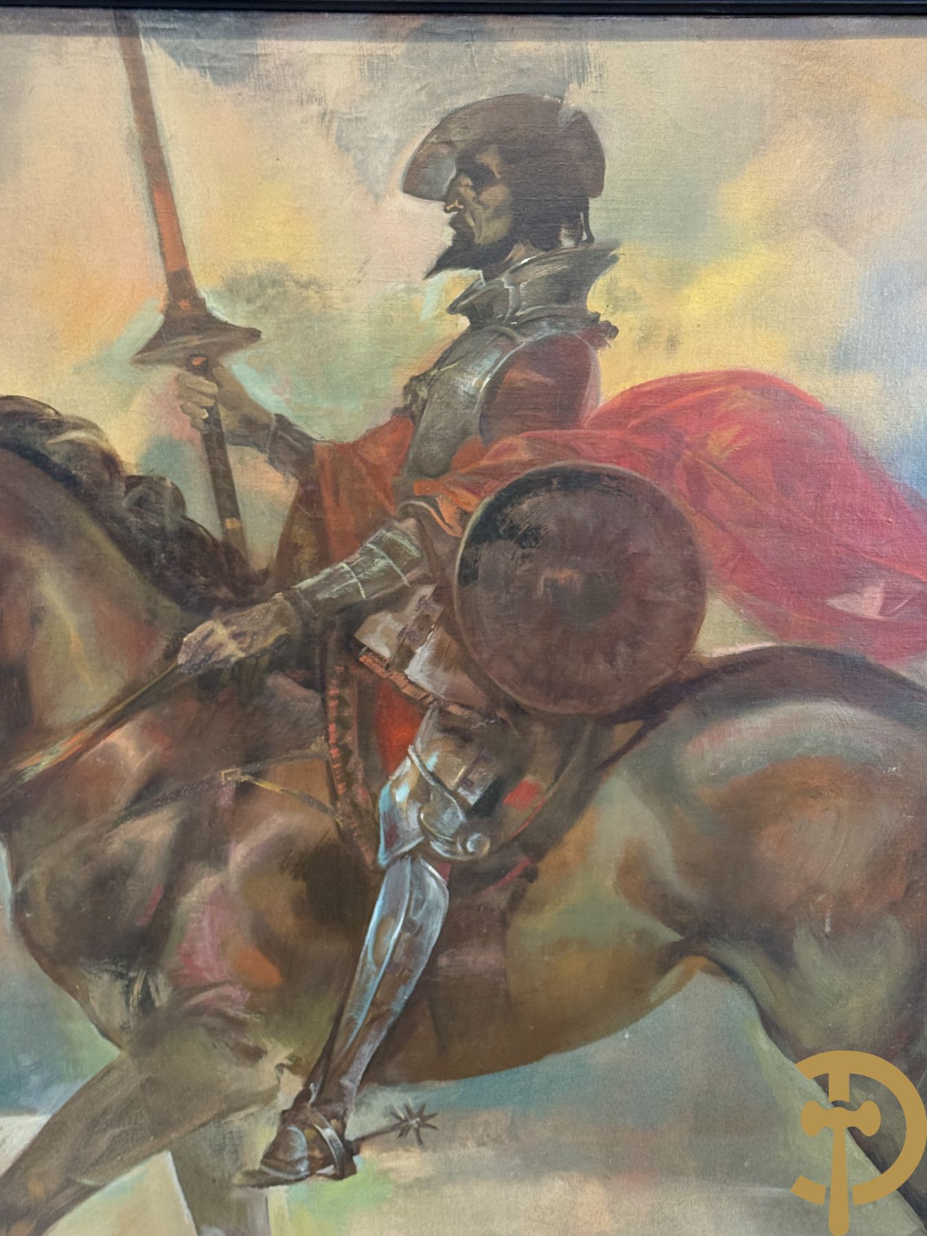 VAN BELLE Karel getekend 