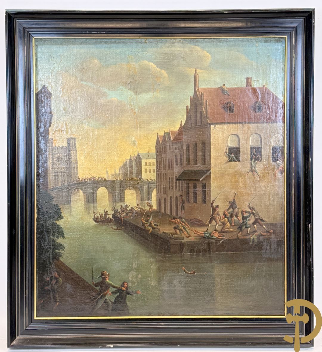 Ongetekend Vlaamse school 