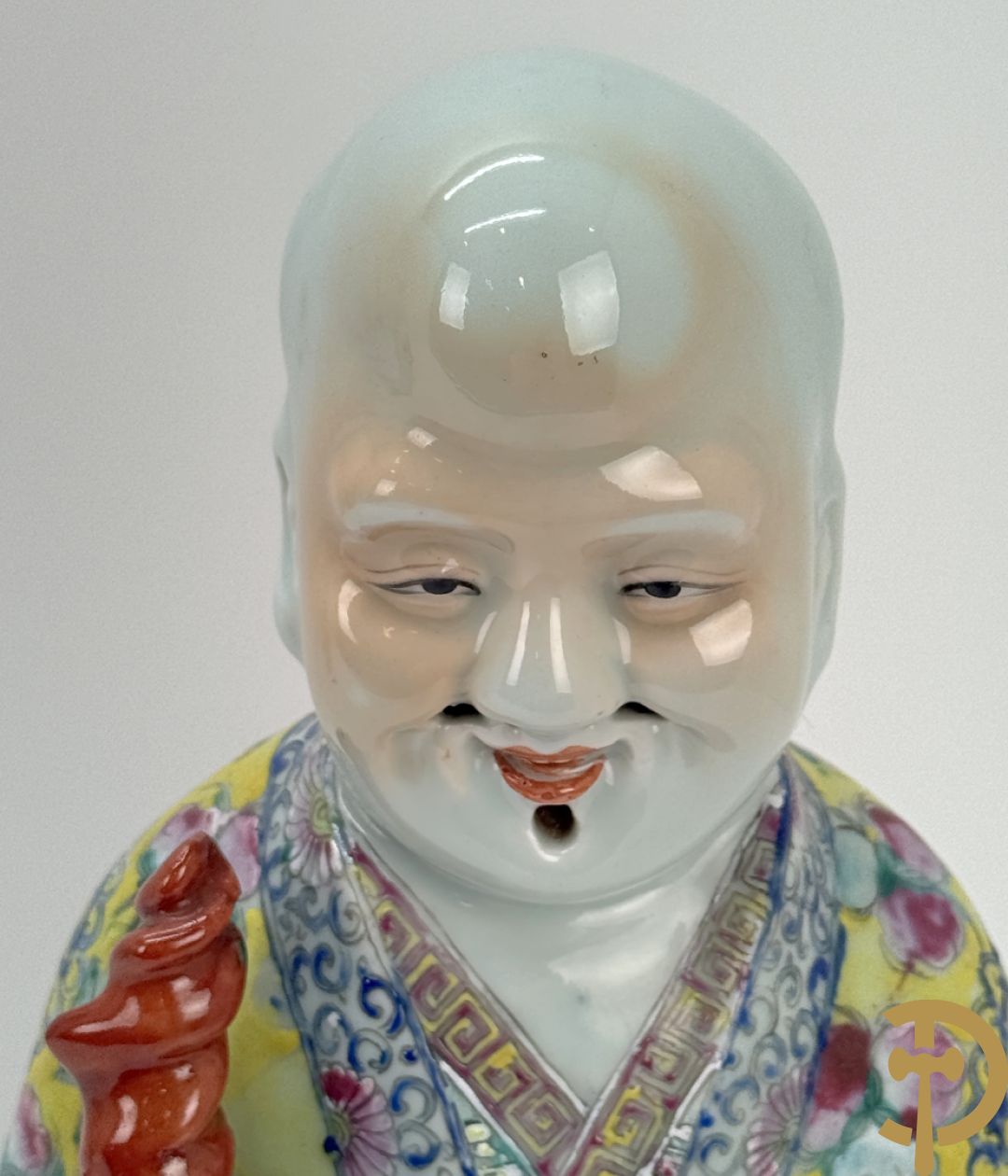 Chinese porseleinen handgekleurde wijsgeer