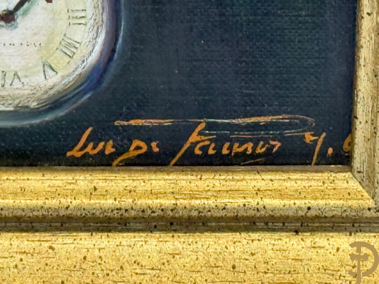 DE PAUW Luc J.C. getekend 