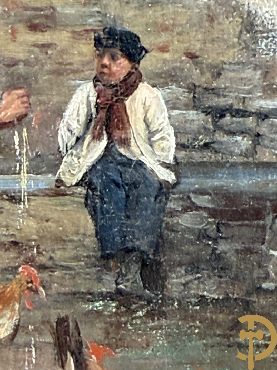 VAN ENGELEN L. getekend 