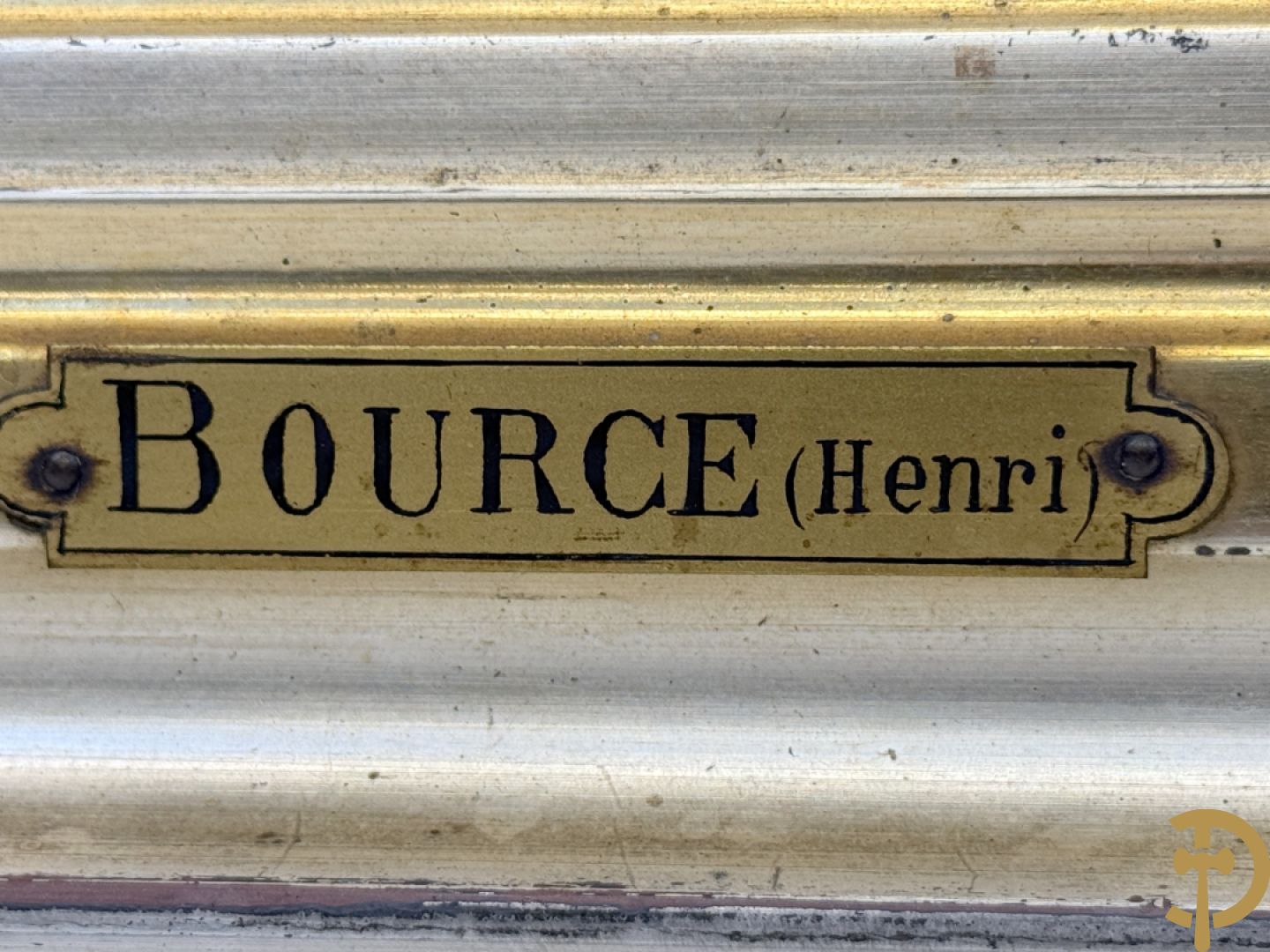 BOURCE Henri getekend 