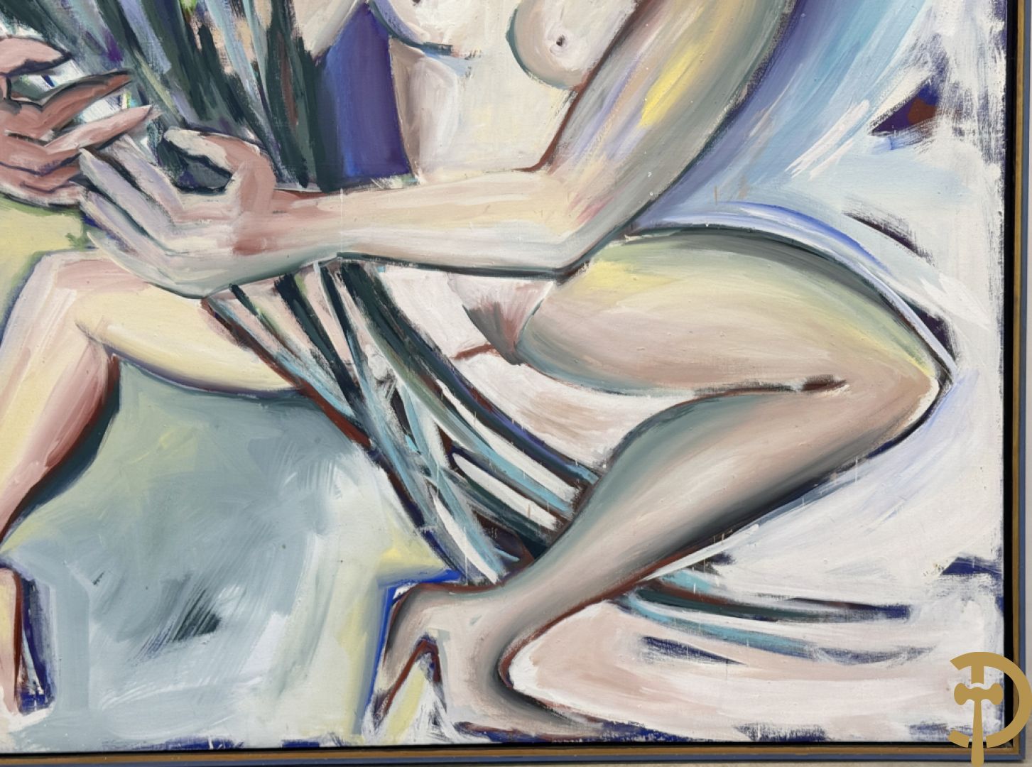 BACH Elvira 1986 getekend verso 