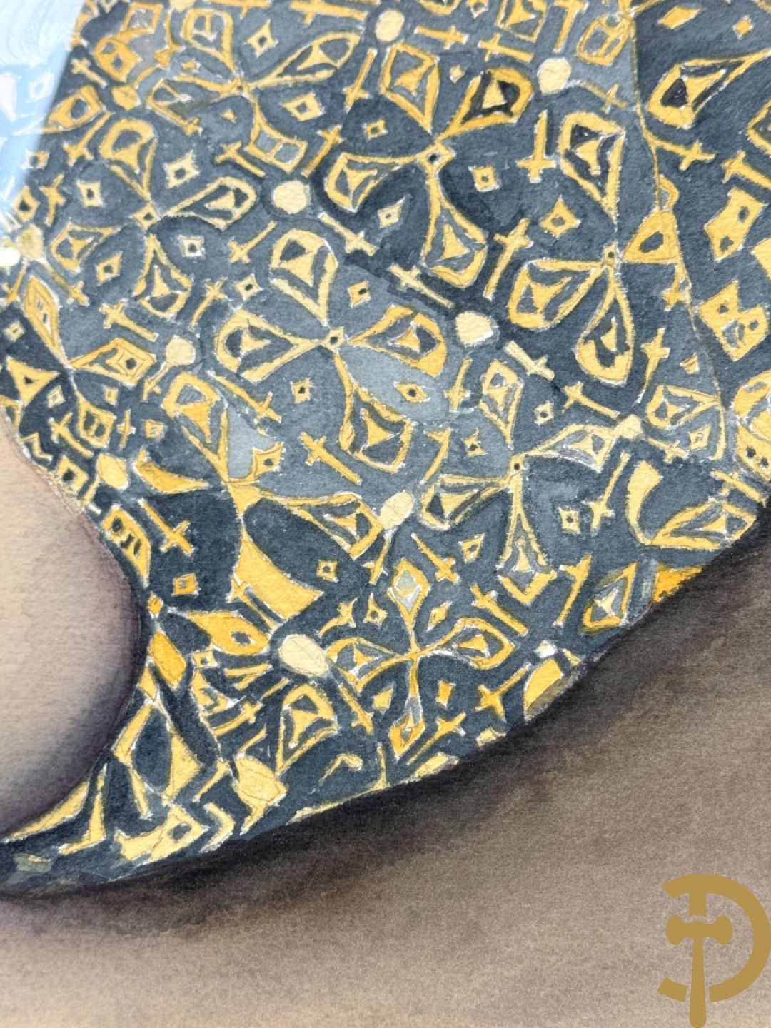 CALLEBAUT F. getekend 1993 