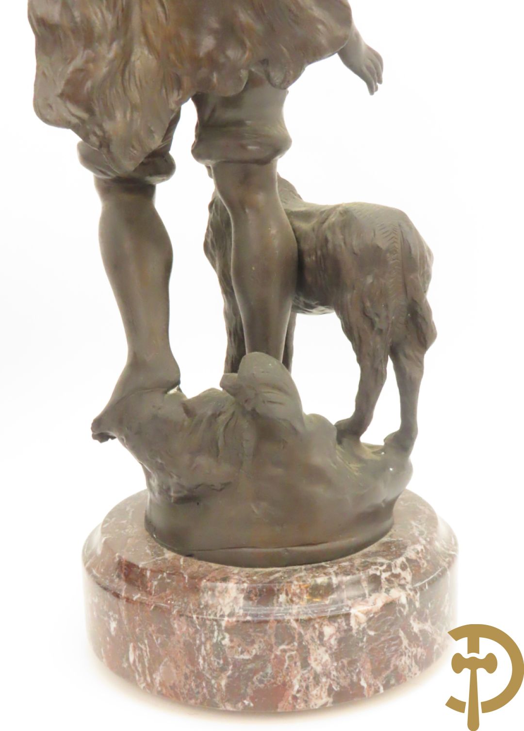 MOREAU V & F getekend 