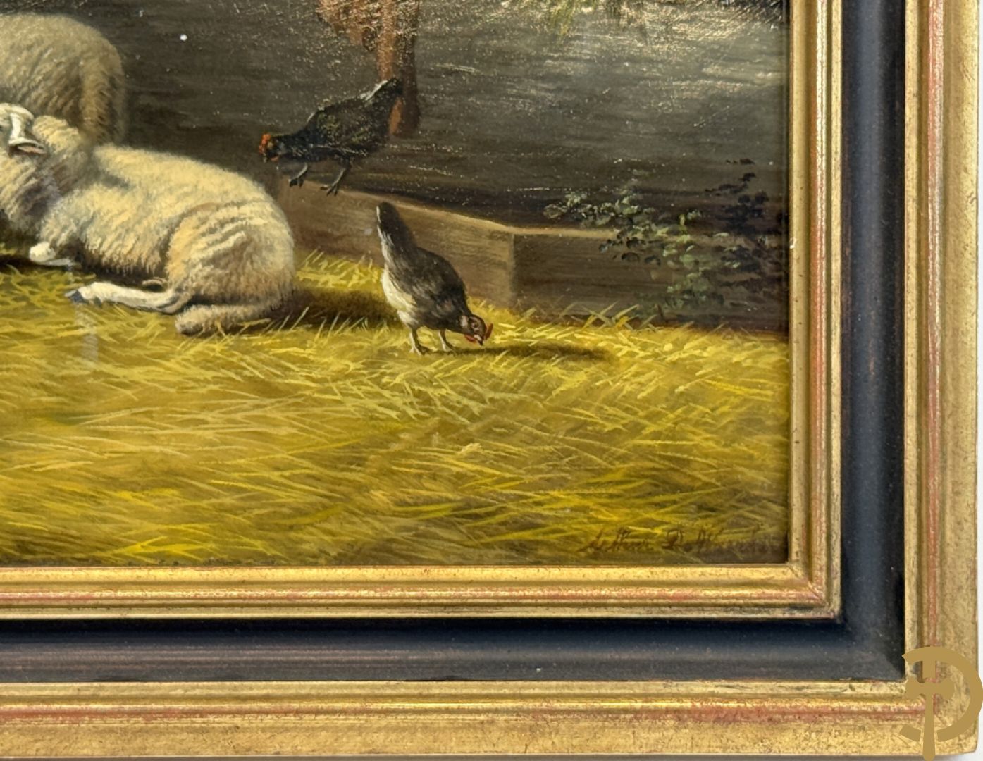 DE WAERHERT Arthur getekend 