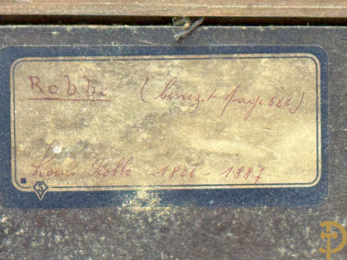 ROBBE getekend links 