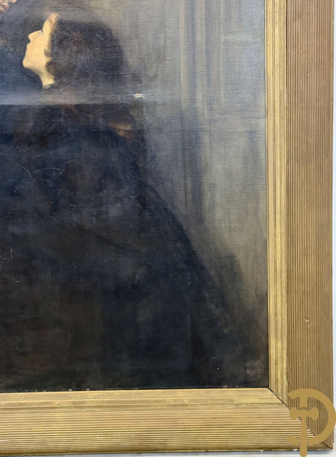 Onleesbaar getekend (Z. Du..w...tsy) 