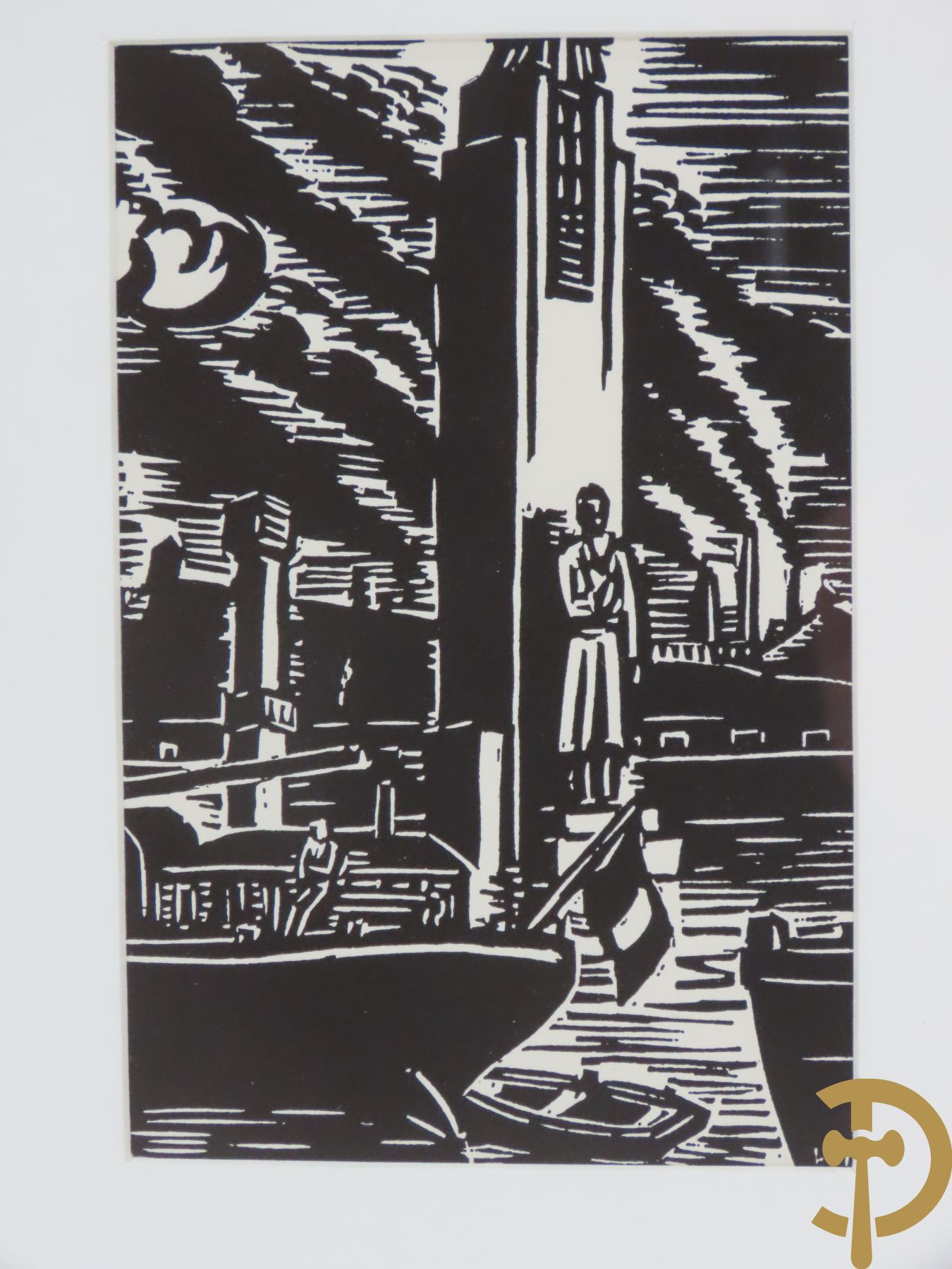 FM gemonogrammeerd (Frans Masereel) 