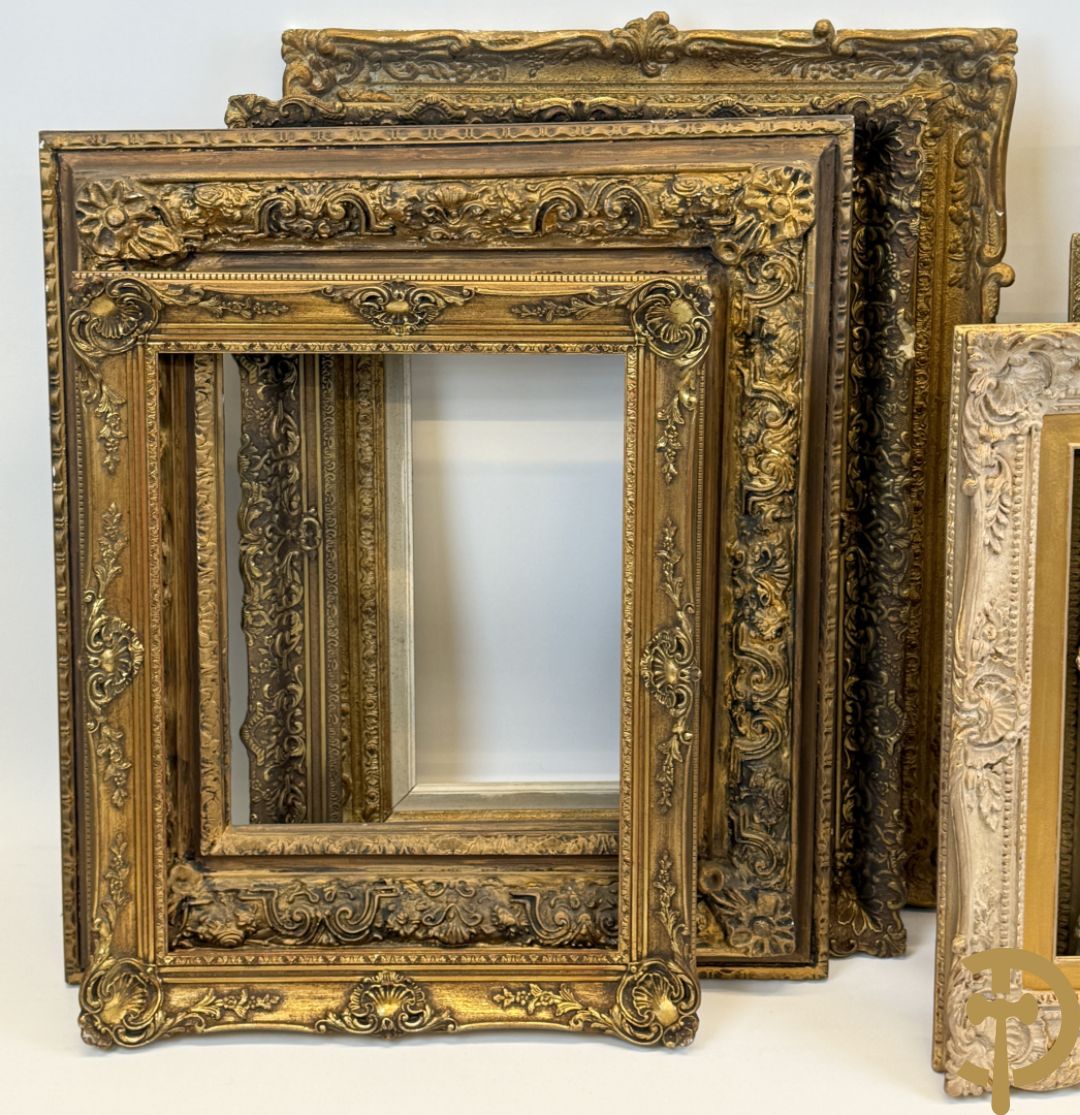 Oude Louis XV kaders