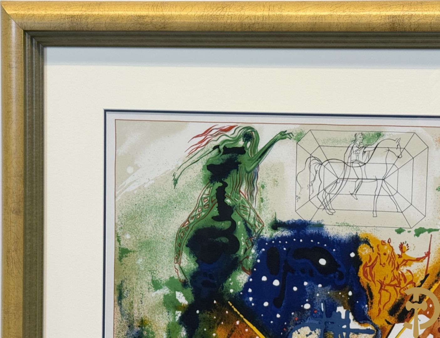 DALI Salvador getekend 